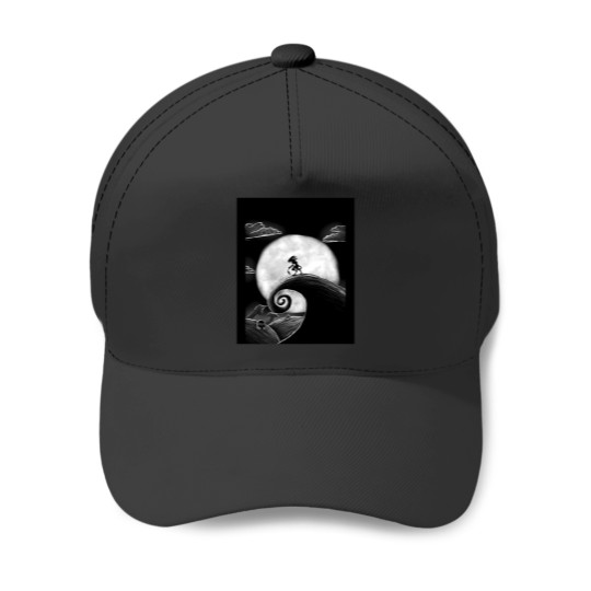 Discover Alien Moon Baseball Caps