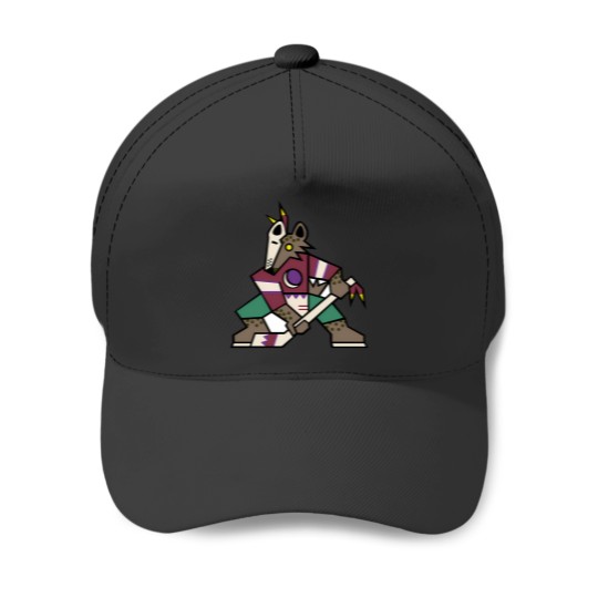 Discover Fantasy Hockey League Gnolls Baseball Caps