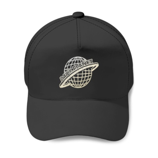 Discover DC Comics Superman Daily Planet Logo Baseball Caps