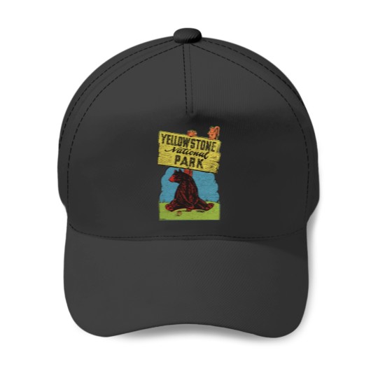 Discover YStone National Park Active Baseball Caps