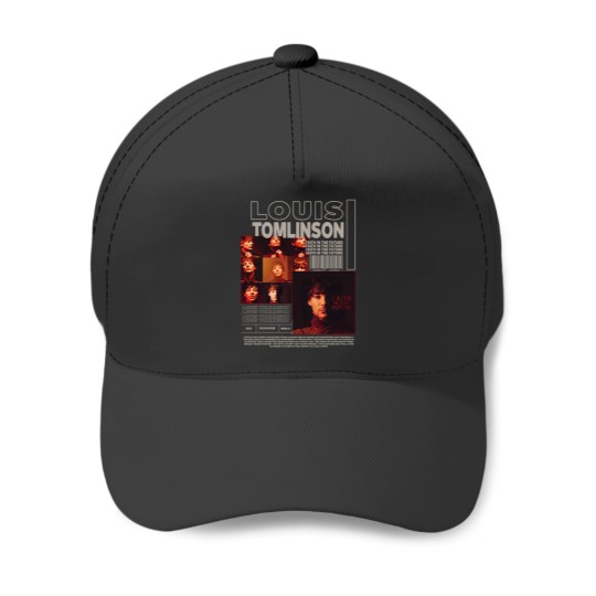 Discover Louis Tomlinson Vintage Baseball Caps, Louis Tomlinson Faith