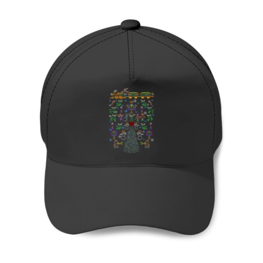 Discover A Philly Christmas Original Baseball Caps