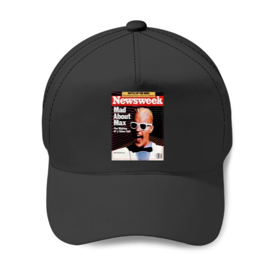 Discover Max headroom Baseball Caps