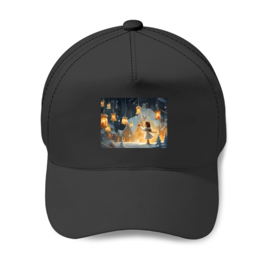 Discover By Candlelight Baseball Caps
