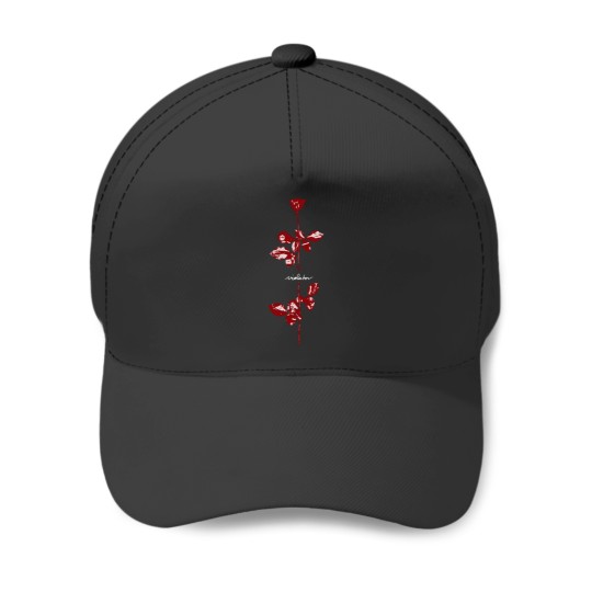 Discover Violator Red - Depeche Mode Baseball Caps