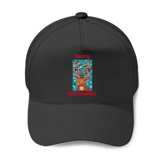 Discover Adeerable Christmas Baseball Caps