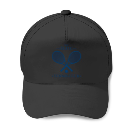 Discover The Elite Tennis Club Baseball Caps