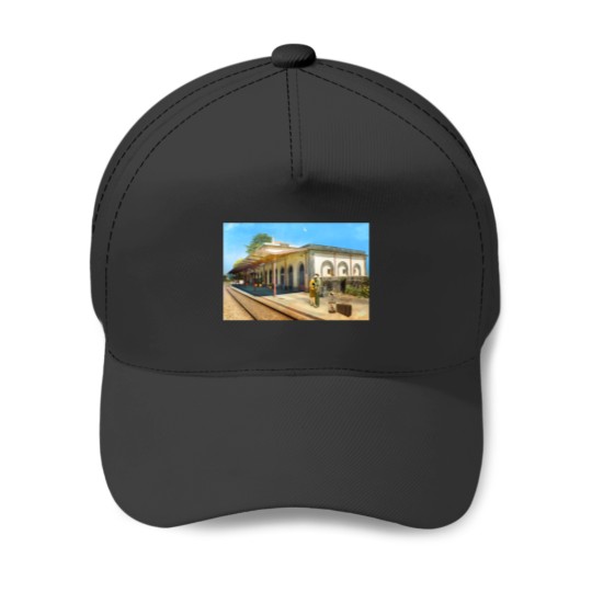 Discover Long Wait 2419 Baseball Caps