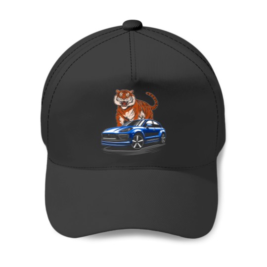 Discover Macan Baseball Caps