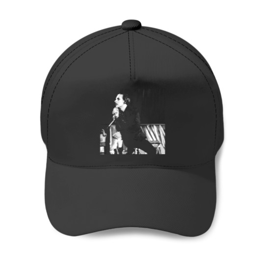 Discover The Punk Rock Band - The Blac k Album Baseball Caps