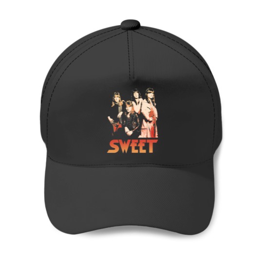 Discover The Rock Band - The Metal Tour 2023 Baseball Caps