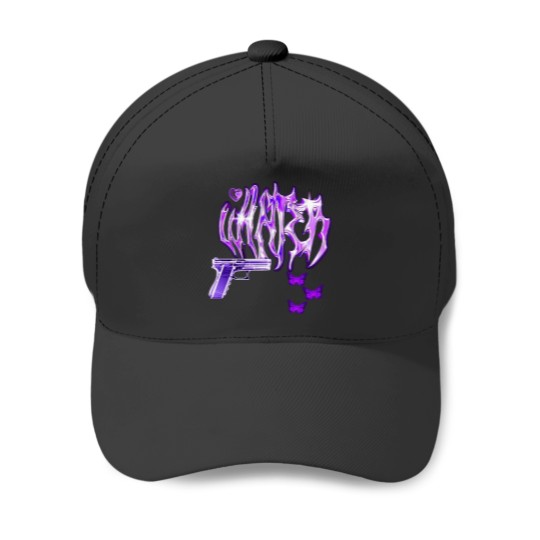 Discover Purple y2k OPIUM Baseball Caps