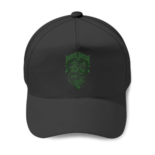 Discover Death Rock Baseball Caps