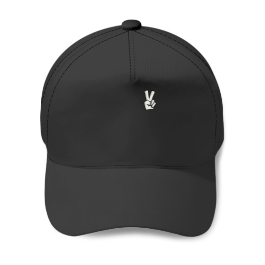 Discover Shinigami Death God Peace Hand Sign Baseball Caps