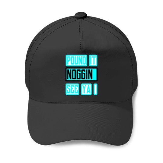 Discover Noggin Dude Baseball Cap - Fun Design