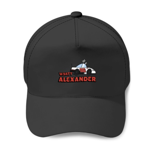 Discover Wyatt Alexander EMotorcon Baseball Caps