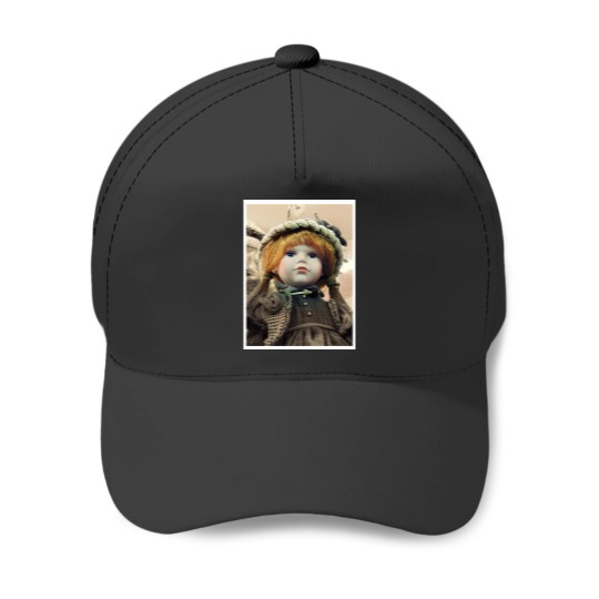 Discover Crystal mixed ceramic exoskeleton girl Baseball Caps