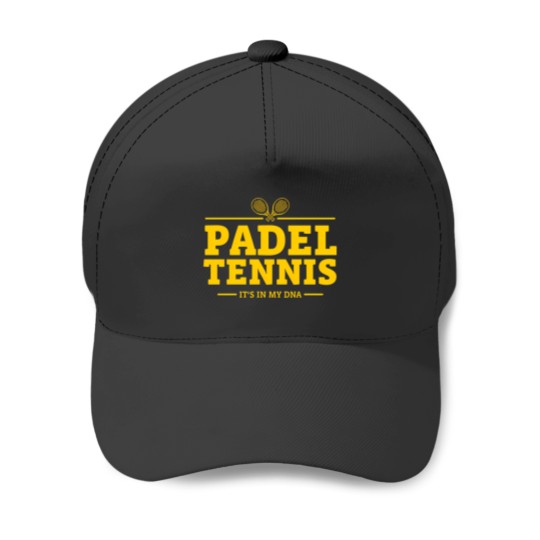 Discover Padel Tennis - Padel - Tennis Players Baseball Caps