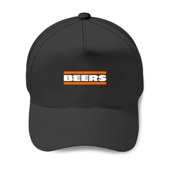 Discover Captain Chicago Bears Da BEERS Baseball Cap