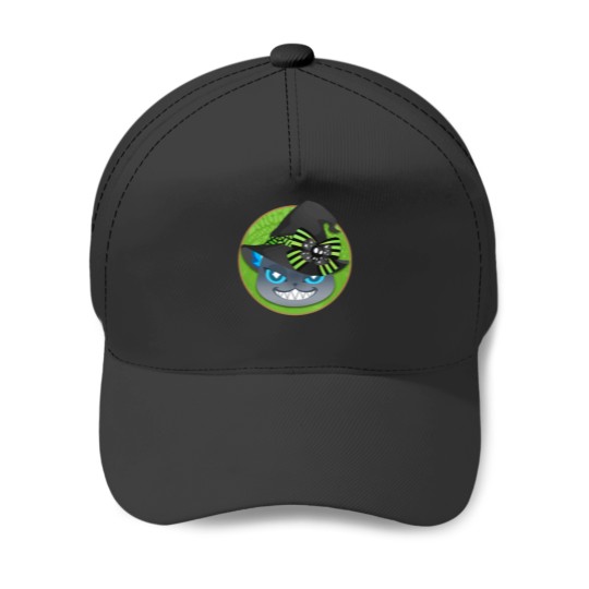 Discover Halloween Grim Twisted Wonderland Baseball Caps