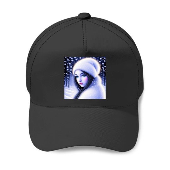 Discover Let it snow  Classic Baseball Caps