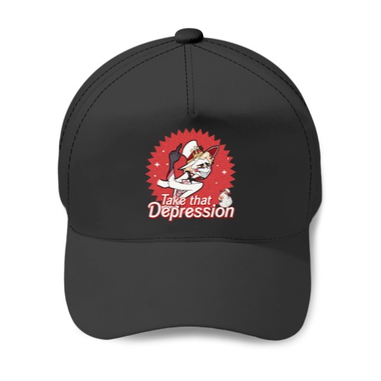 Discover Take That Depression Baseball Cap