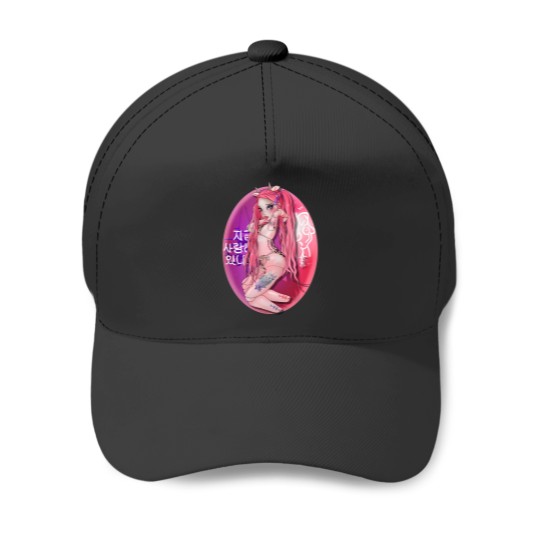Discover Lola Flame Baseball Caps