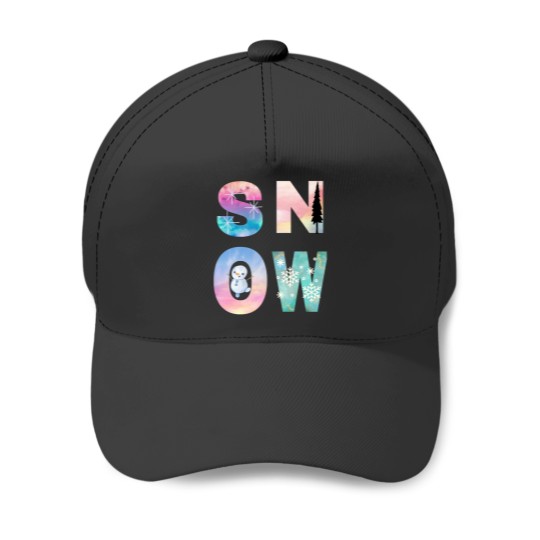 Discover Let it snow, let it snow Classic Baseball Caps
