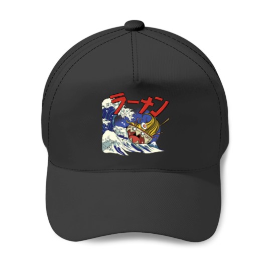 Discover ramen ship Baseball Caps