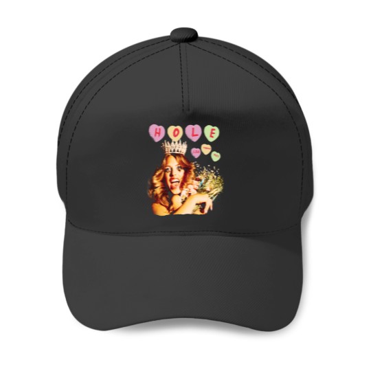 Discover Hole Live Through This Baseball Caps
