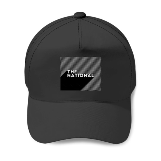 Discover The National Band Logo Baseball Caps