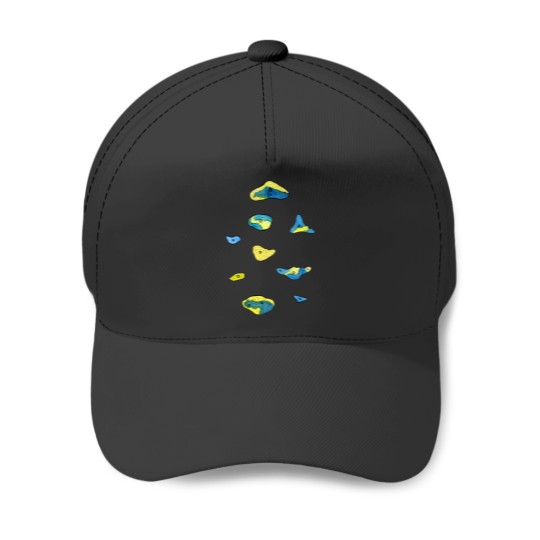 Discover Colourful Climbing Holds Baseball Caps