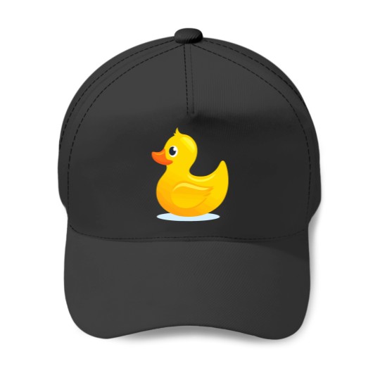 Discover Duck Tshirt Yelllow Cute Duckie Tee Shirt Great For Kids Baseball Caps