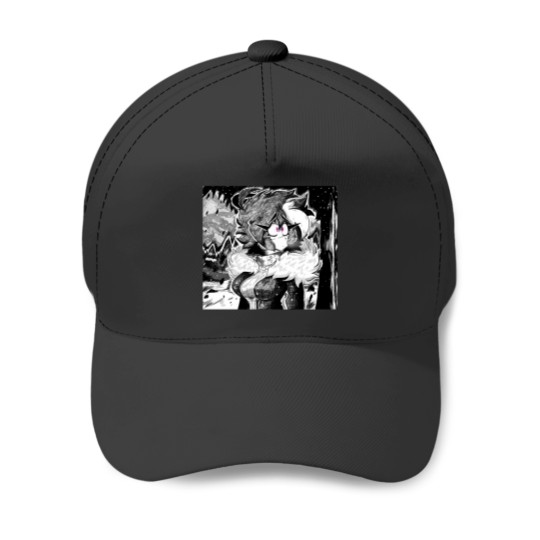 Discover Standing in the snow Baseball Caps