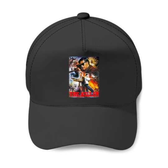 Discover The killer Chow Yun Fat John Woo Danny Lee Hong Kong Action Style Gift For Men a Baseball Caps