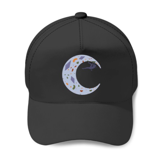 Discover Moon Climber Baseball Caps