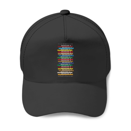 Discover PILOT GIG RACING Premium Baseball Caps