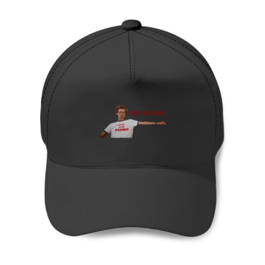 Discover Napoleon Dynamite Vote For Pedro Baseball Caps