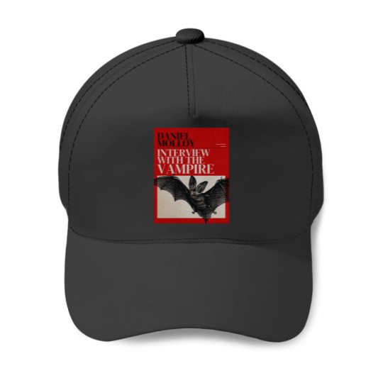 Discover interview with the vampire cover 3 Baseball Caps