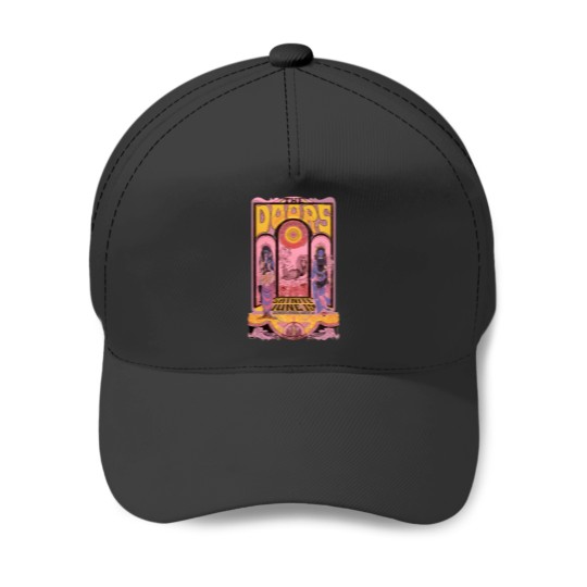 Discover Vintage The Doors 60's Concert Baseball Caps, The Doors Baseball Caps