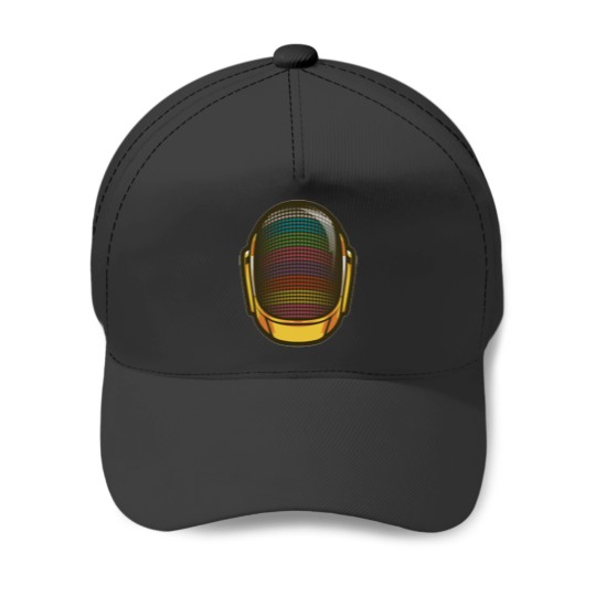 Discover Daft Punk helmet GIF.png Baseball Caps