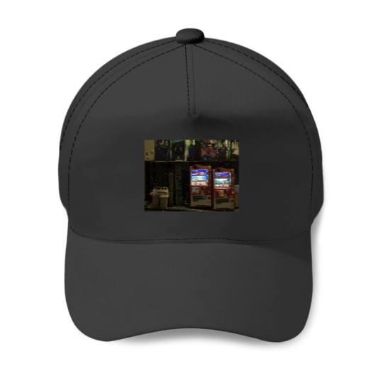 Discover Vending Machines Japan Long Baseball Caps
