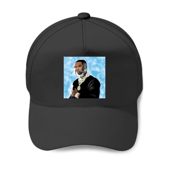 Discover Blue Skay Baseball Caps