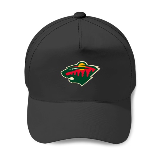 Discover Minnesota Wild Logo Baseball Caps