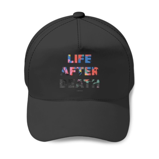Discover Life After Death Baseball Caps