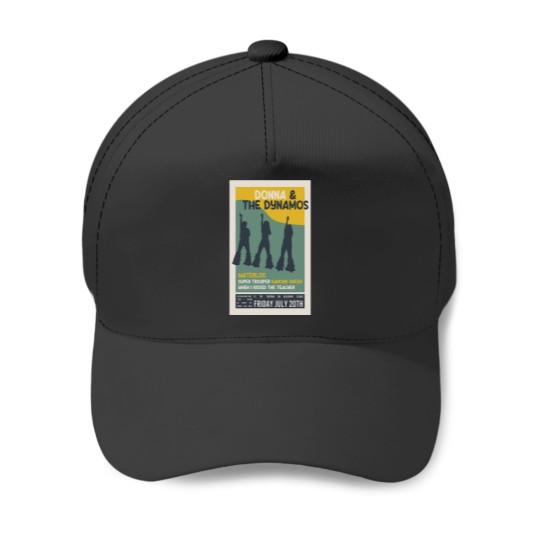 Discover Vintagess Donna amp the Dynamos Baseball Caps