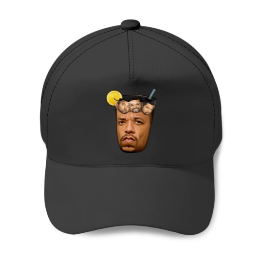 Discover Ice Cube Ice Tea Baseball Cap: Fun Design with Logo