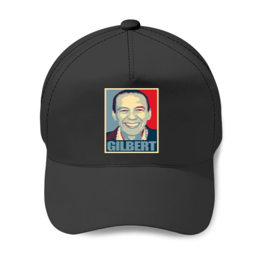 Discover Gilbert Gottfried Rip Baseball Caps