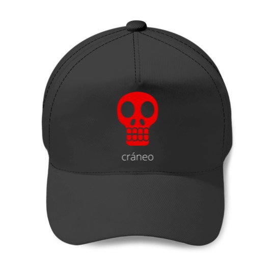 Discover Red Skulls Halloween Baseball Cap (Multiple Designs)