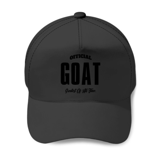 Discover Greatest Of All Time T Shirt Essential Baseball Caps